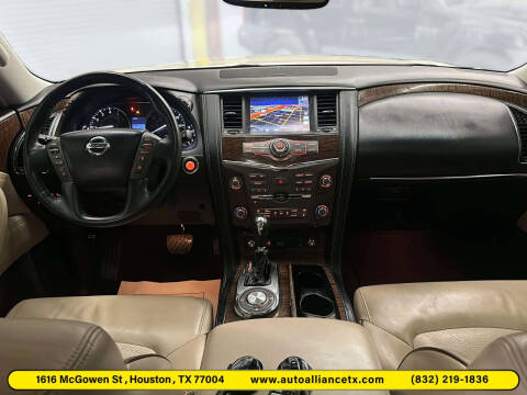 2017 Nissan Armada Platinum