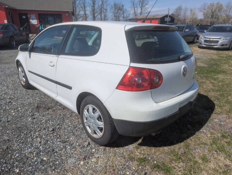 2009 Volkswagen Rabbit S PZEV