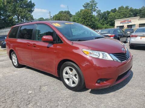 2014 Toyota Sienna for sale at Import Plus Auto Sales in Norcross GA