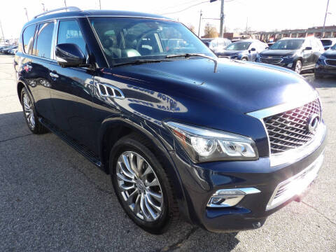 2017 Infiniti QX80