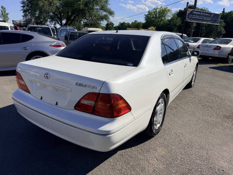 2000 Toyota Celsior