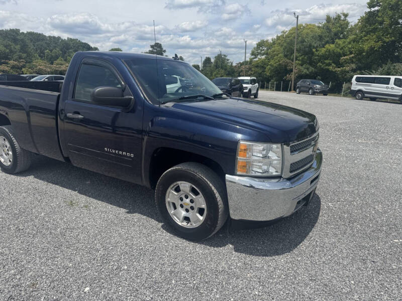 2012 Chevrolet Silverado 1500 LT