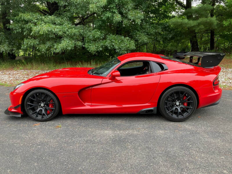 17 Dodge Viper For Sale Carsforsale Com