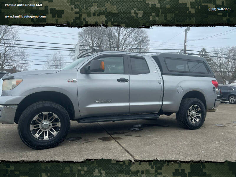 2007 Toyota Tundra for sale at Familia Auto Group LLC in Massillon OH