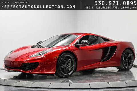 2012 McLaren MP4-12C