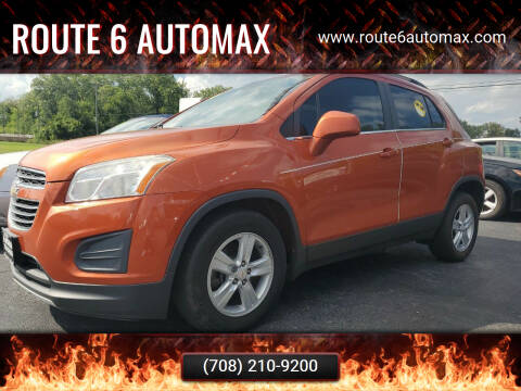 2016 Chevrolet Trax for sale at ROUTE 6 AUTOMAX in Markham IL
