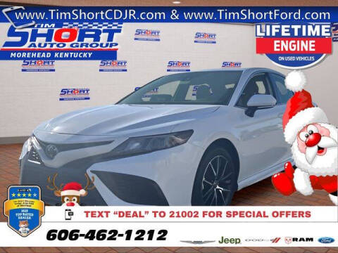 2024 Toyota Camry for sale at Tim Short Chrysler Dodge Jeep RAM Ford of Morehead in Morehead KY