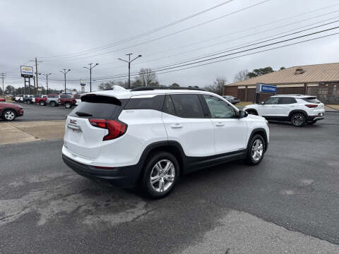 2018 GMC Terrain SLE
