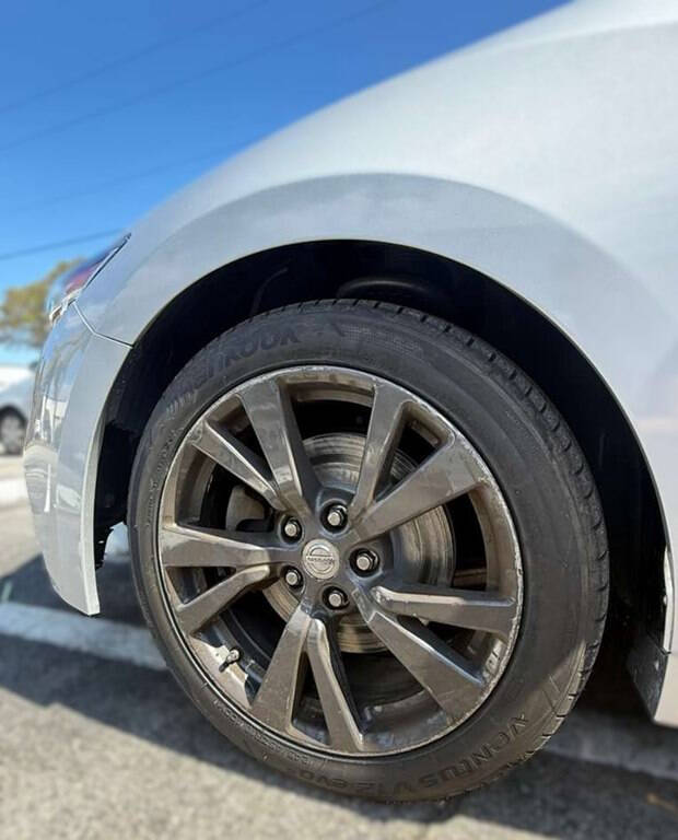 Silver 2016 Nissan Maxima 3.5 S 3.5 S 4dr Sedan 11