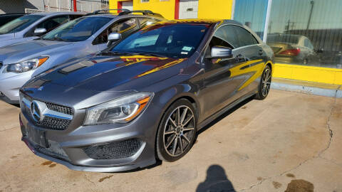 2014 Mercedes-Benz CLA for sale at FM AUTO SALES in El Paso TX