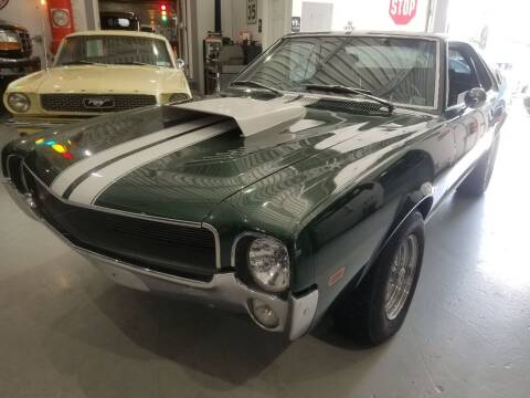 1969 AMC AMX for sale at Great Lakes Classic Cars LLC in Hilton NY