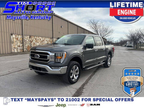 2022 Ford F-150 for sale at Tim Short CDJR of Maysville in Maysville KY