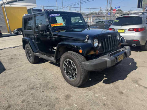 2007 Jeep Wrangler Sahara