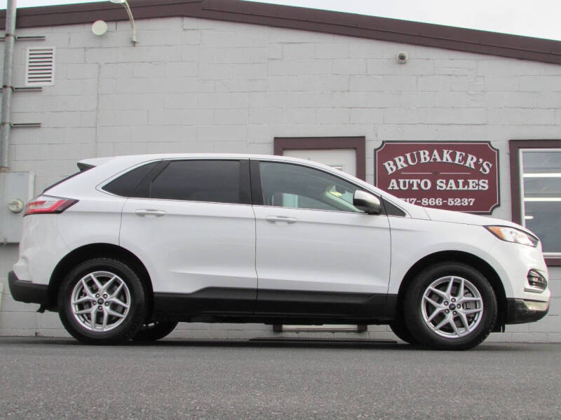 2023 Ford Edge for sale at Brubakers Auto Sales in Myerstown PA