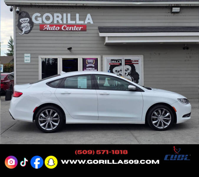 2016 Chrysler 200