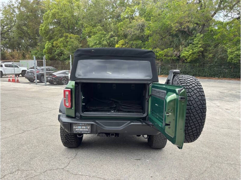 2022 Ford Bronco Badlands Advanced
