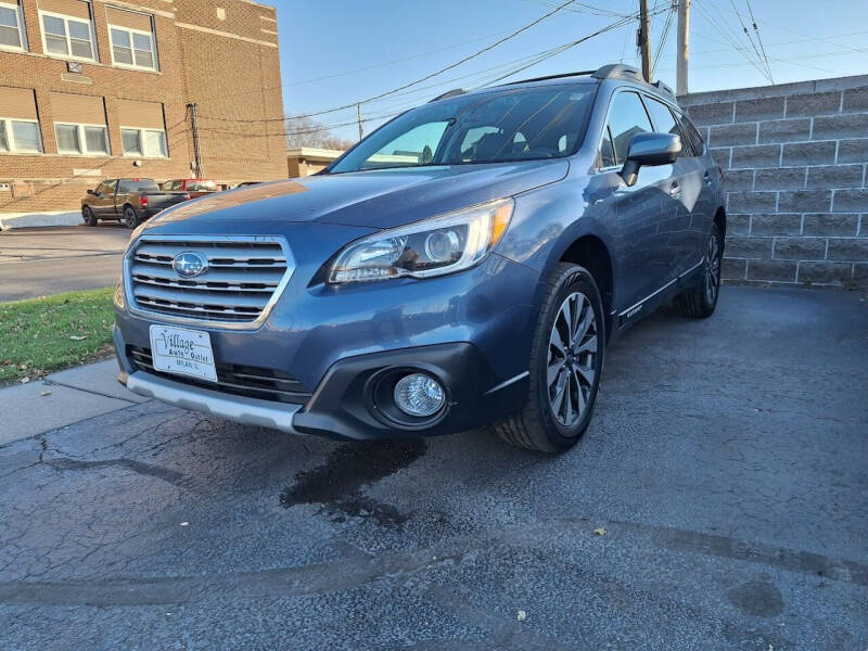2017 Subaru Outback for sale at Village Auto Outlet in Milan IL