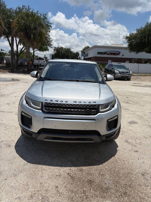 2018 Land Rover Range Rover Evoque HSE