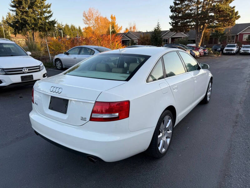2006 Audi A6 3.2 quattro