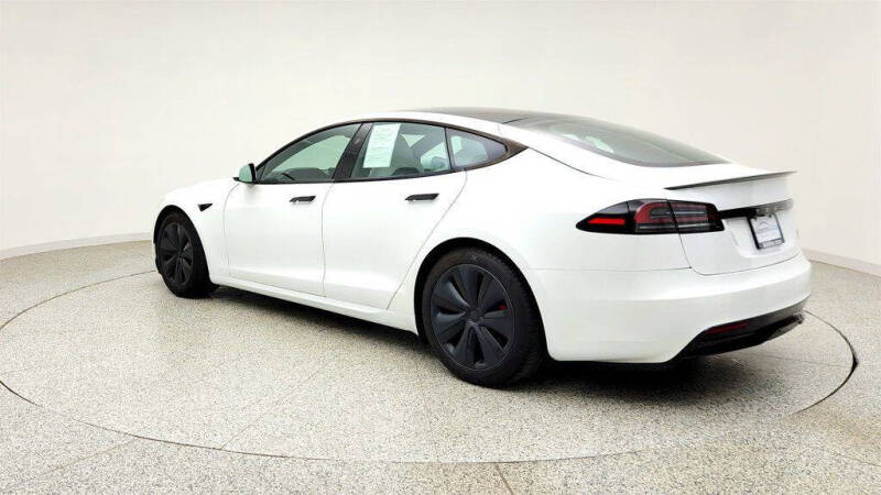 2023 Tesla Model S Plaid
