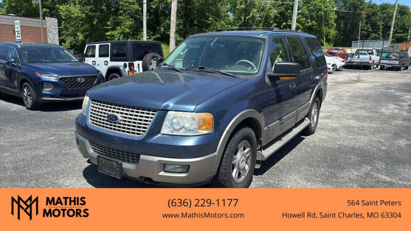 2003 Ford Expedition Eddie Bauer