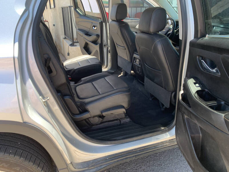 2019 Chevrolet Traverse LT Leather