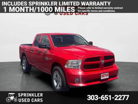 2017 RAM 1500
