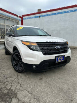 2014 Ford Explorer for sale at AutoBank in Chicago IL