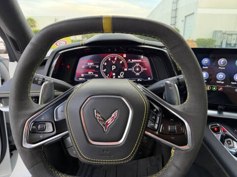 2022 Chevrolet Corvette Stingray