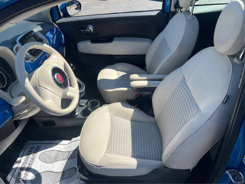 2017 FIAT 500c Pop