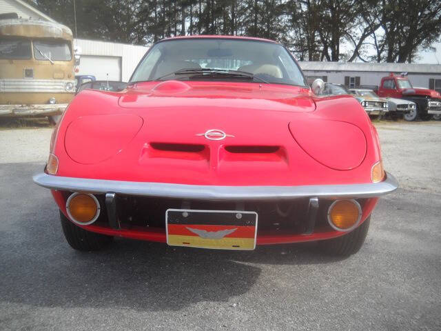 1972 Opel GT