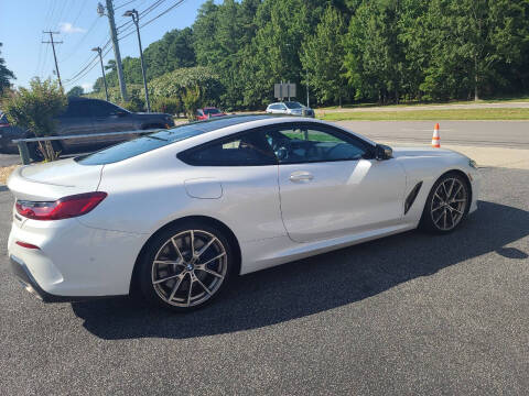 2019 BMW 8 Series M850i xDrive