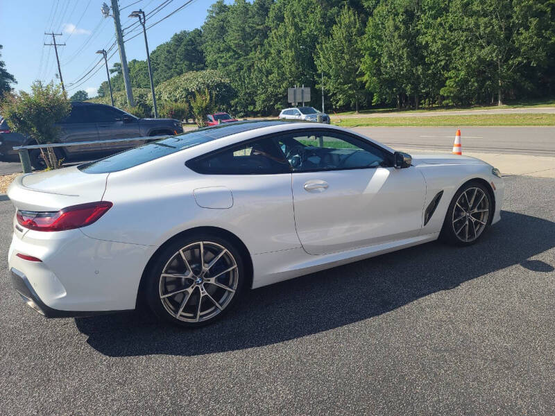 2019 BMW 8 Series M850i xDrive