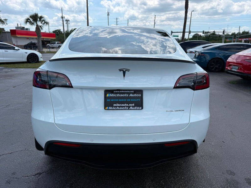 2022 Tesla Model Y Long Range