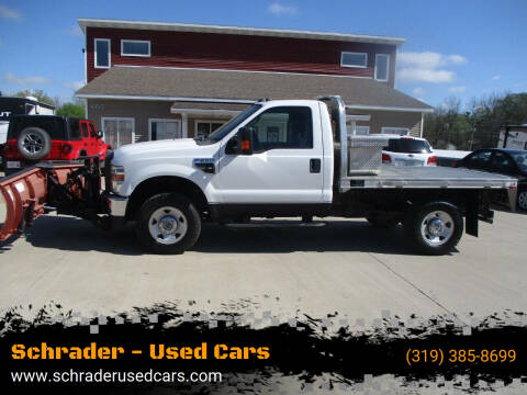 2008 Ford F-250 Super Duty for sale at Schrader - Used Cars in Mount Pleasant IA