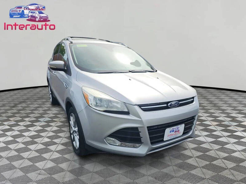 2016 Ford Escape Titanium