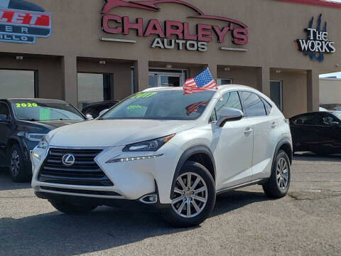 2017 Lexus NX 200t for sale at Charley's Autos in Amarillo TX