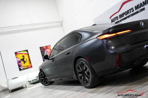 2025 BMW 7 Series 740i