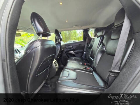 2020 Jeep Cherokee Latitude Plus