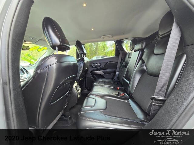 2020 Jeep Cherokee Latitude Plus