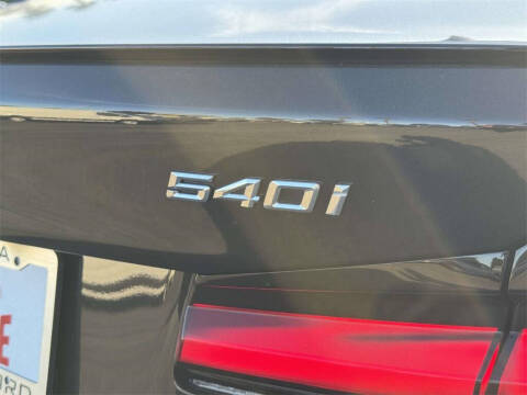 2023 BMW 5 Series 540i