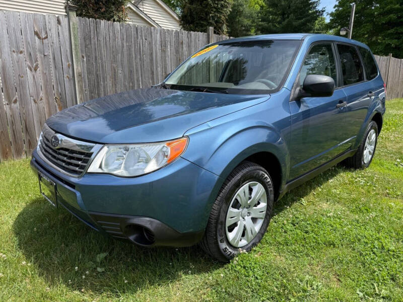 2009 Subaru Forester 2.5 X