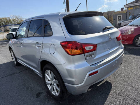 2012 Mitsubishi Outlander Sport SE