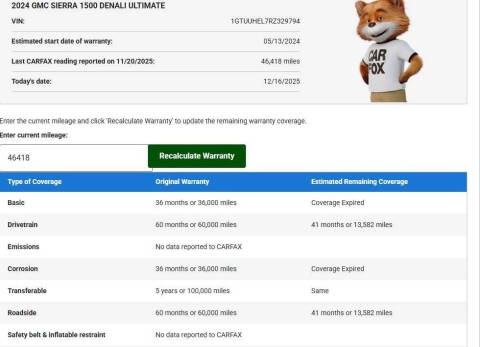 2024 GMC Sierra 1500 Denali Ultimate