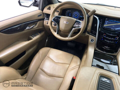 2018 Cadillac Escalade Platinum