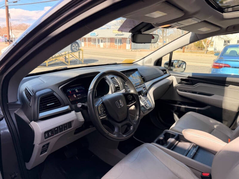 2018 Honda Odyssey EX-L