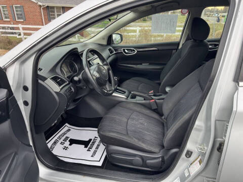 2019 Nissan Sentra SV