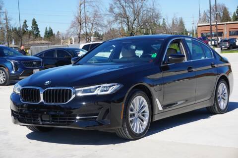 2021 BMW 5 Series for sale at Sacramento Luxury Motors in Rancho Cordova CA