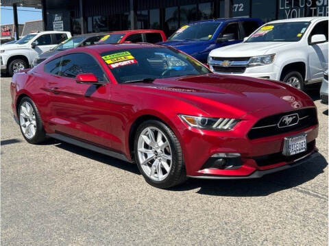 2015 Ford Mustang