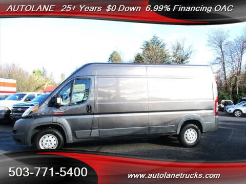 2018 RAM ProMaster for sale at AUTOLANE in Portland OR